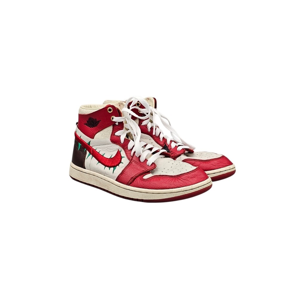 Women's Sz 9 Teyana Taylor x Air Jordan 1 Zoom Comfort 2 High A Rose From Harlem